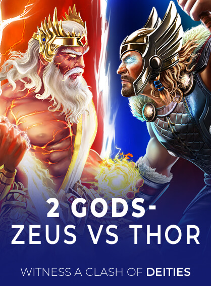 2 gods zeus vs thor